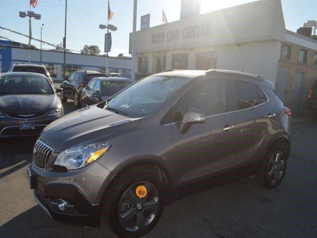 2014 Buick Encore Leather 4dr Crossover